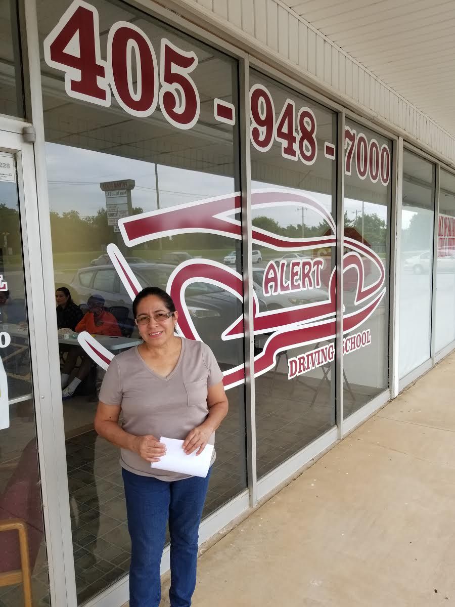 alertdrivingok's tweet image. Congratulations to Alexis and Celia who passed their driver's license test with Alert Driving School!
We offer training six to seven days a week during the day and evenings to fit any schedule.
Enroll now at alertdrivingok.com
#alertdriving #driversed #newlylicensed