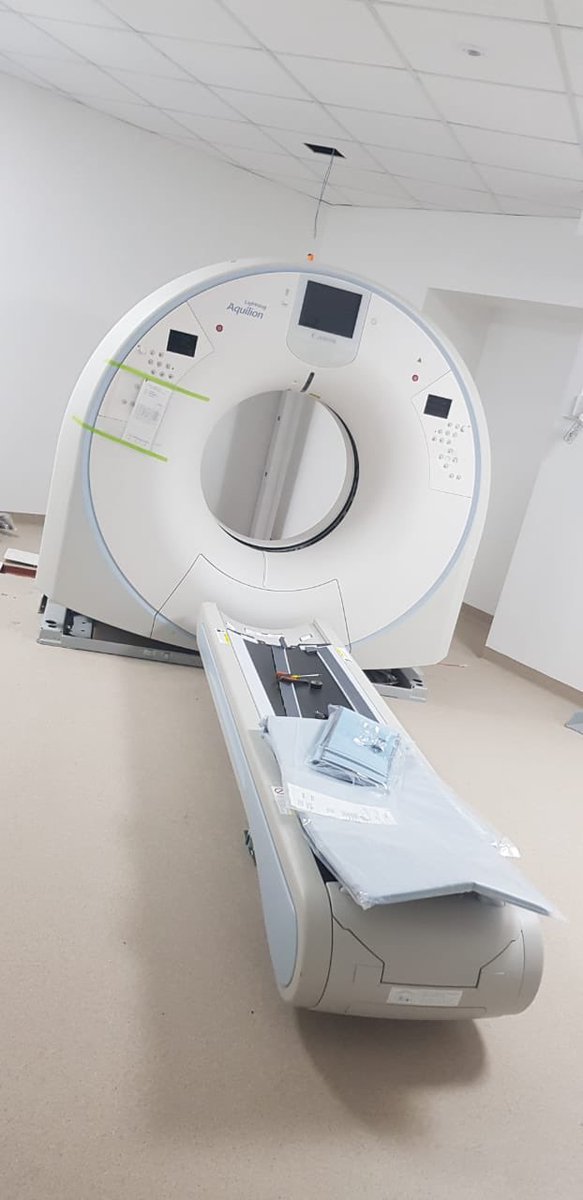 cambiemosMerBA's tweet photo. INSTALACIÓN DEL NUEVO TOMÓGRAFO EN EL HOSPITAL BLAS L. DUBARRY

El compromiso con la salud pública no se ve en los relatos, se ve en los hechos. 

@mariuvidal 

#JuntosSomosImparables
#JuntosSomosElCambio https://t.co/gpyT3OSel7
