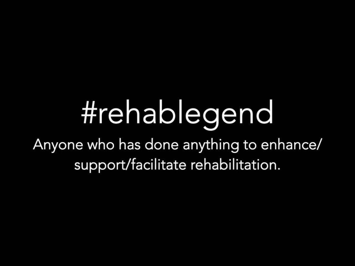 NHS's tweet photo. Everyday #rehablegend teams across the π make a difference.
To celebrate them and all of your #rehablegend teams we have made a video
Please watch π https://t.co/6kMPjVYFH2
The #NHS is amazing and so are all of you ππ
Take a look & feel the #Rehabrevolution... https://t.co/QYgiBWoUar