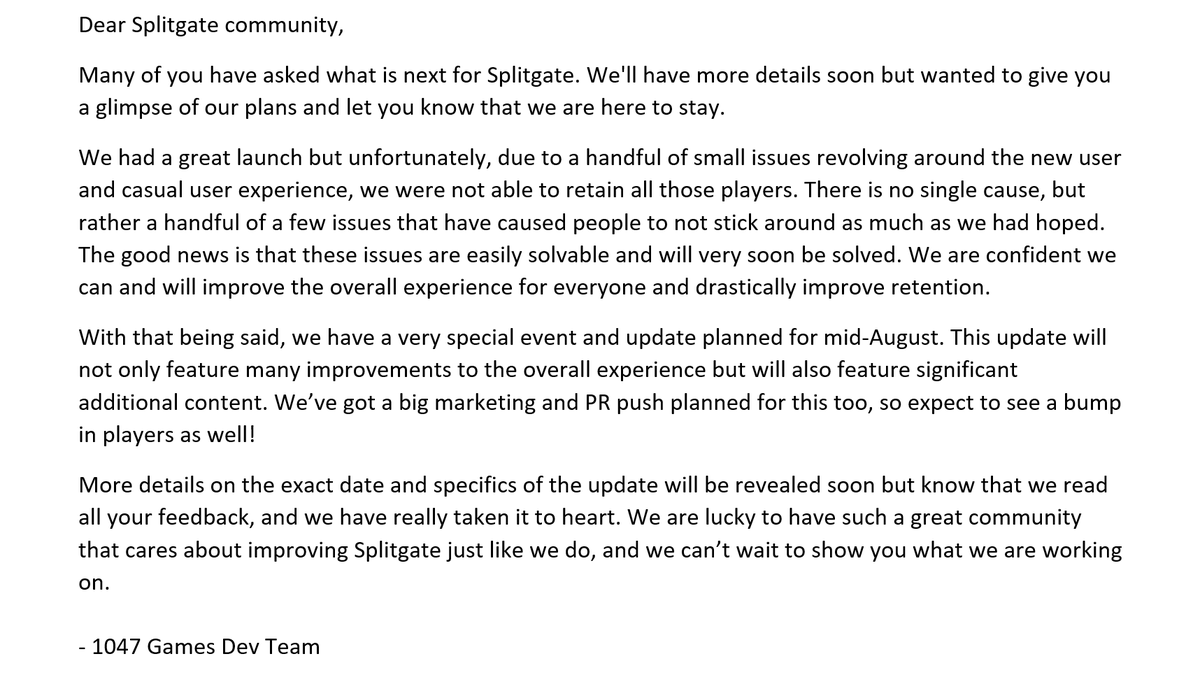 🔥Important Announcement Alert!🔥

TLDR: big update and big marketing push planned for mid August