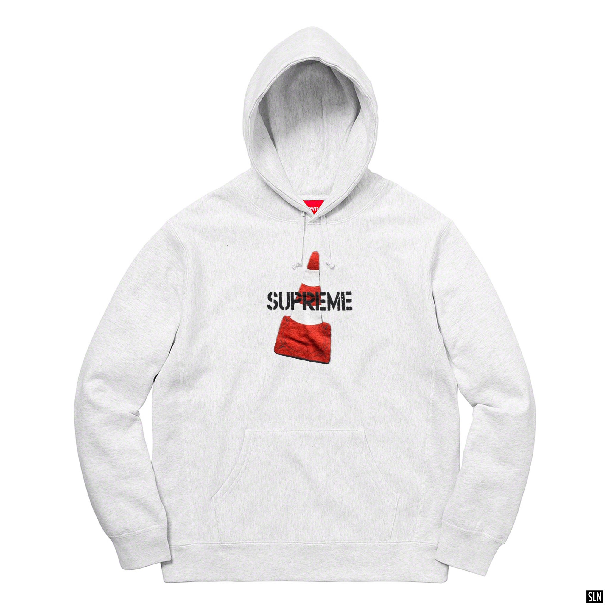Supreme cone hoodie sale