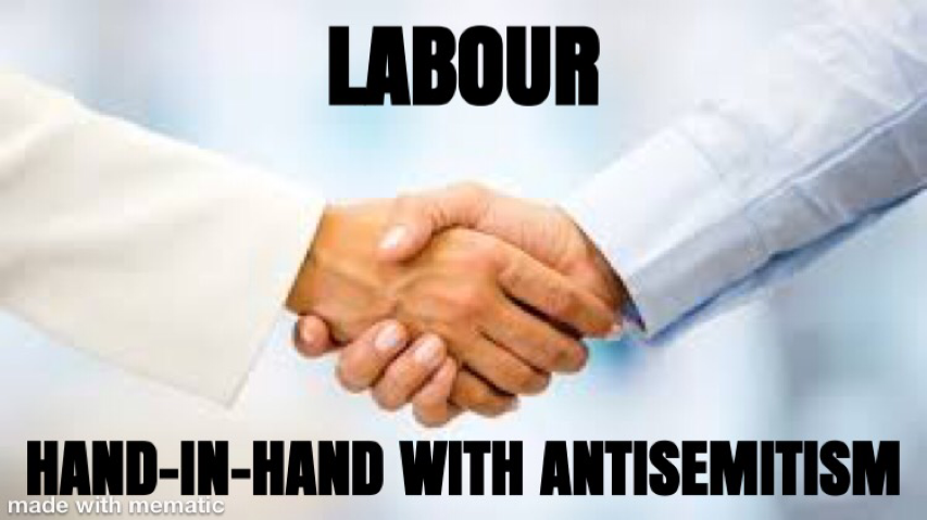 JazzHandJones's tweet photo. It's 8:00PM on Thursday, the 18th of July 2019 in the UK. And Jeremy Corbyn is still an antisemite. Pass it on. https://t.co/5m10J1Jh2X