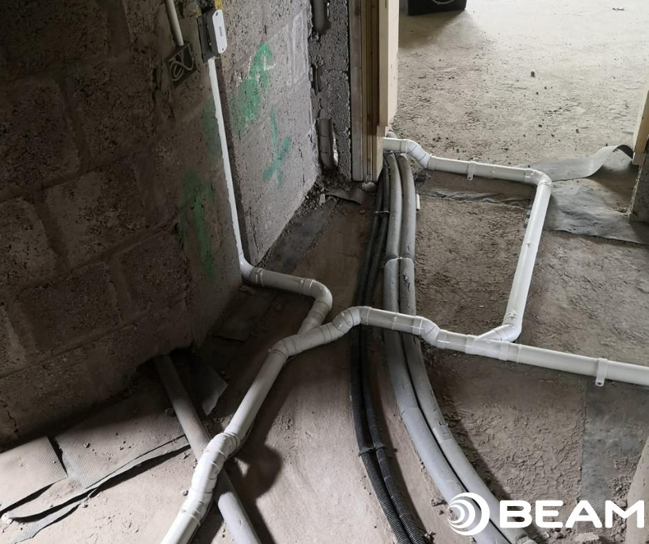 BEAM_VacAndVent's tweet photo. | DUCTING DEADLINE|
Full Central Vacuum installation for this new build in Antrim. π‘ For this project the floors are going in before the plastering to speed up the drying process. #timepressures
π» Read more on how Central Vacuum works on our website: https://t.co/YlCgc8LypV https://t.co/FmYlIdwJXX