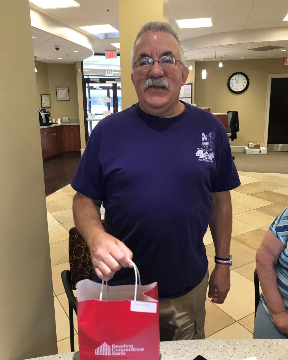 ReadingCoopBank's tweet photo. Congratulations to Stephen Crook (Team: Cool Mr. Steve) for placing ninth in our Roaming Reading Scavenger Hunt!
#Reading375 #PrizeWinner https://t.co/9pwNS7dwGv