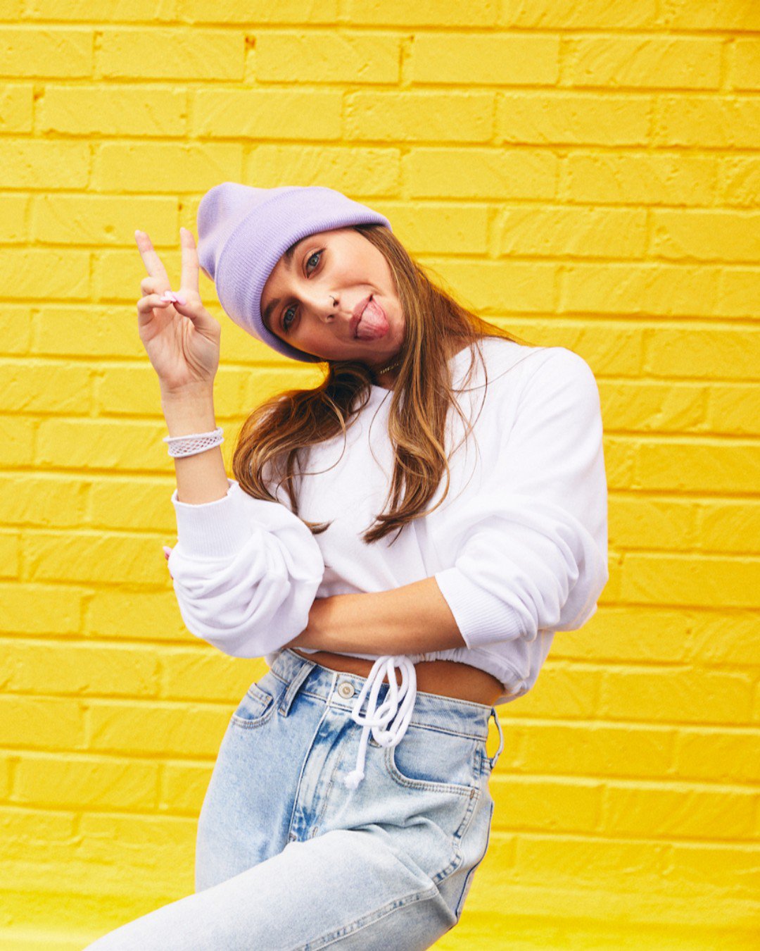 Hollister and emma chamberlain cheap