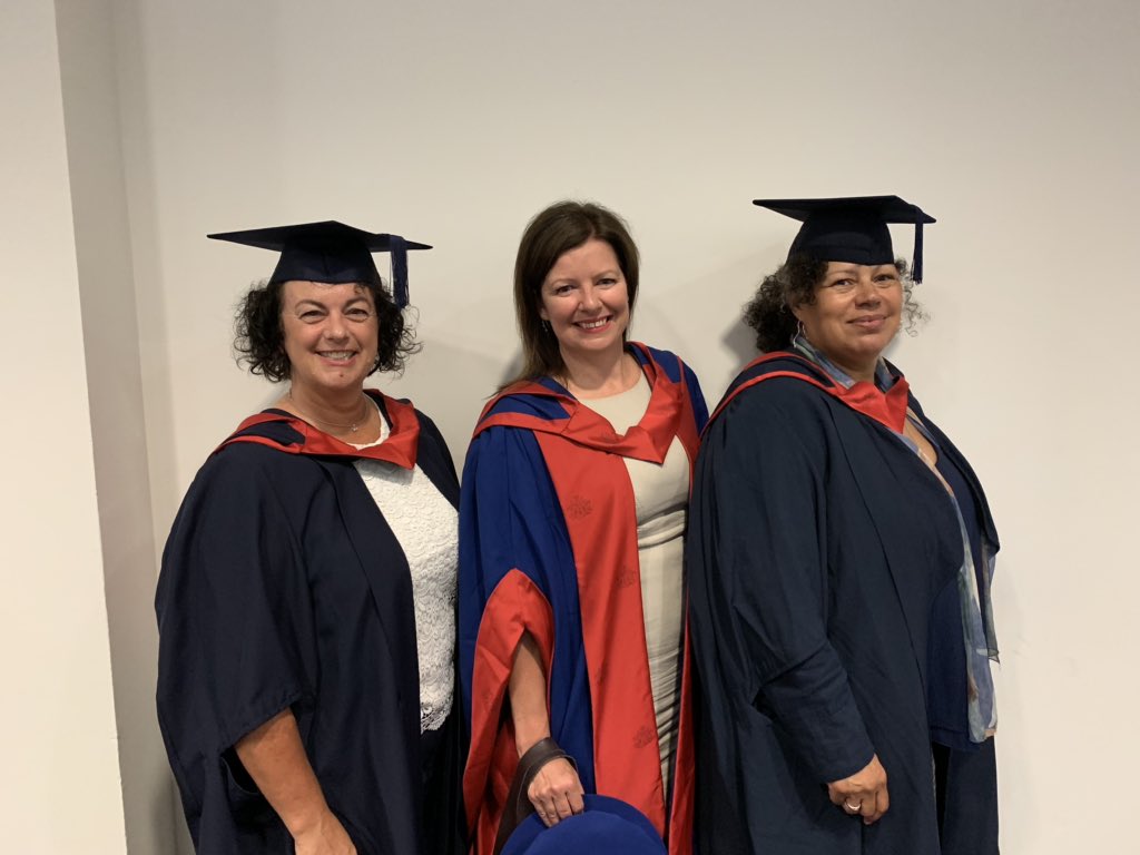 <a href="/UELPhysio/">Physiotherapy At UEL</a> #uelphysioalumni congratulations to our newest doctor!
