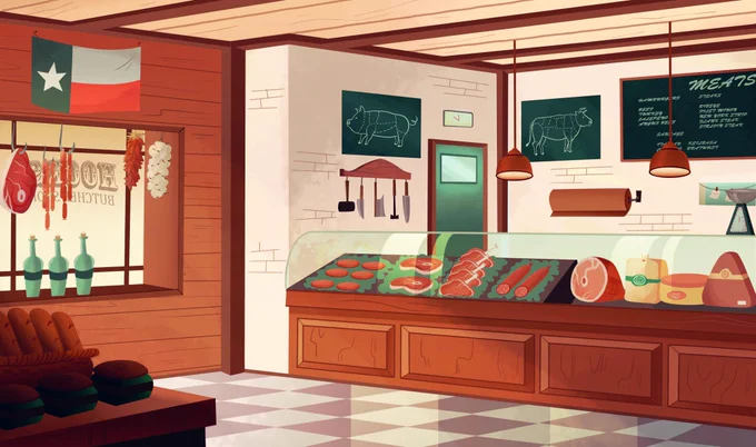 Background and layout for new project. 🥩

#imtired 