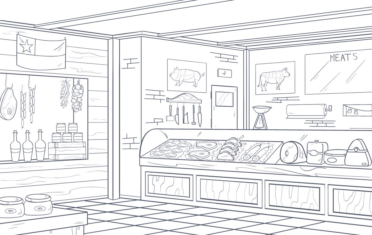 Background and layout for new project. 🥩

#imtired 