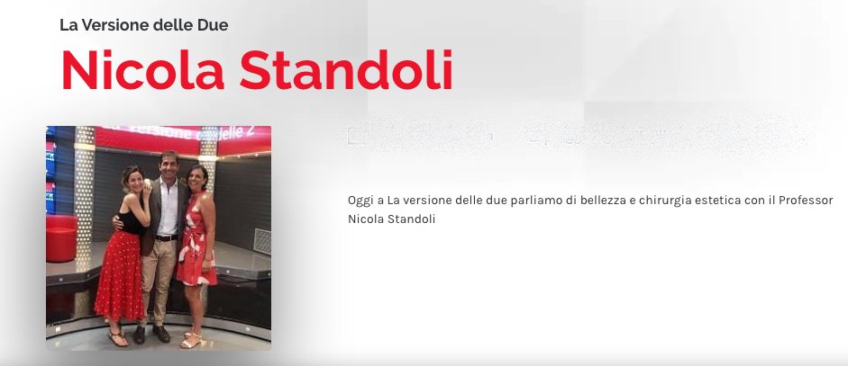 Ecco il link per ascoltare l'intervento del Dr. Nicola Standoli a <a href="/RaiRadio2/">Rai Radio2</a> #LaVersioneDelle2 con <a href="/andreadelogu/">Andrea Delogu</a> e <a href="/SilviaBoschero/">Silvia Boschero</a> bit.ly/Radio2DrNicola… #DrNicolaStandoli #ChirurgiaPlastica #bellezza #ChirurgiaEstetica <a href="/ASAPS/">YeLi Too Stoned</a>