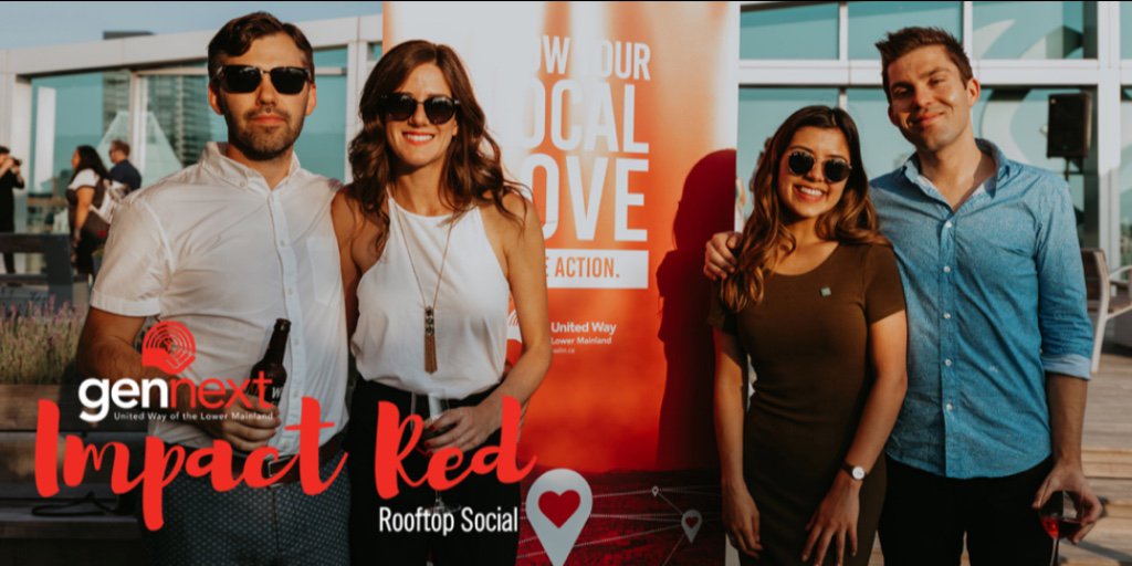 CS_SFU's tweet photo. Planning to attend the @UWLM #ImpactRed social on July 25? Don't miss your chance to enter to win one of two $250 gift certificates for our Social Innovation courses! Get your tickets: https://t.co/Q4UoBld3EQ https://t.co/QmV5UqJT94