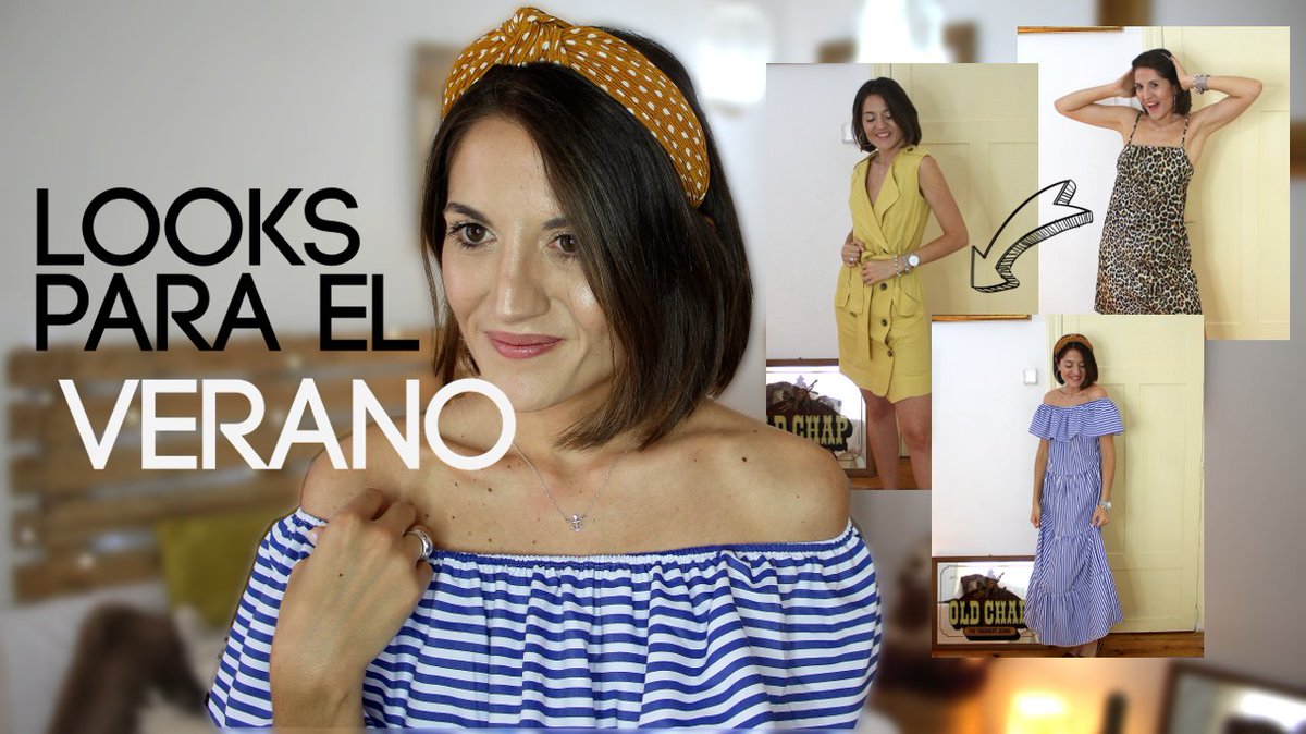 Looks para en veranito😊
📽👉🏻youtu.be/DiSSzLsOyJ8

#look #video #youtube #verano #style #summer