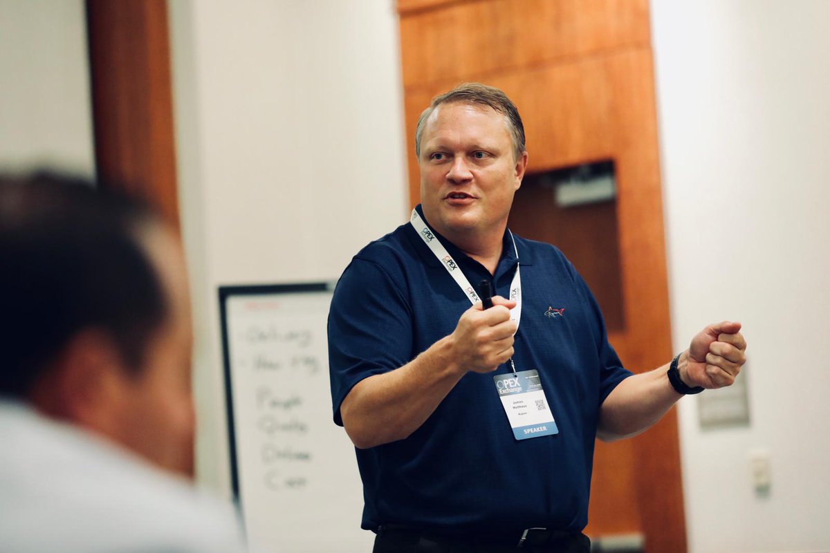 How do you achieve quality process improvements through quality standards and practices? 

James Holthaus, Director Continuous Improvement at <a href="/KaplanNews/">Kaplan, Inc.</a>, leads the discussion here in our second Think Tank of the day.

#OPEXExchange #ContinuousImprovement #ProcessImprovement
