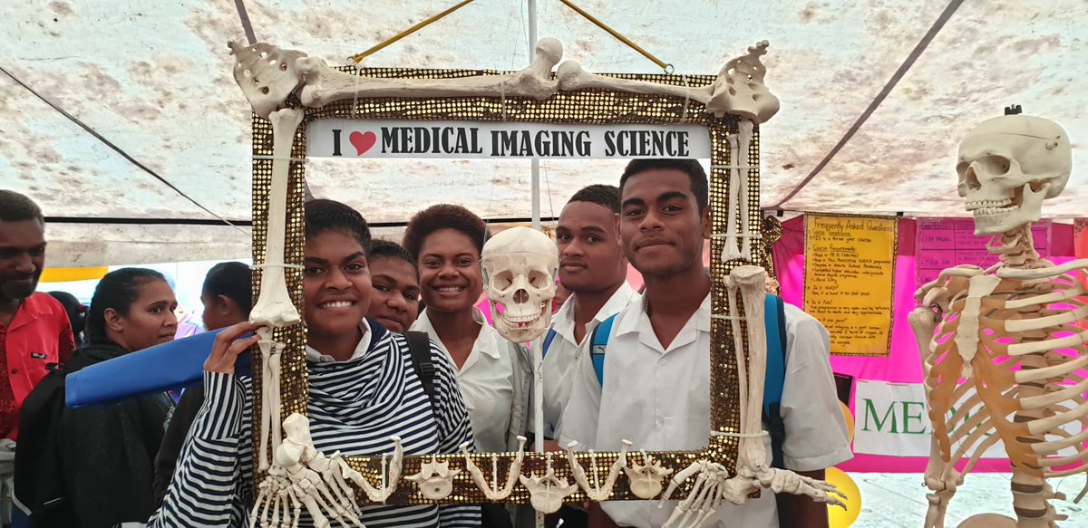 FNUFijiMedical's tweet photo. Our #FNUOpenDay is in day two today and you can visit us at the event near you; Civic Center Labasa, Valelevu Grounds Nasinu or Natabua Campus Lautoka. #teamcmnhs #medicalstudentlife #seeyousoon https://t.co/hG0UidCtHu