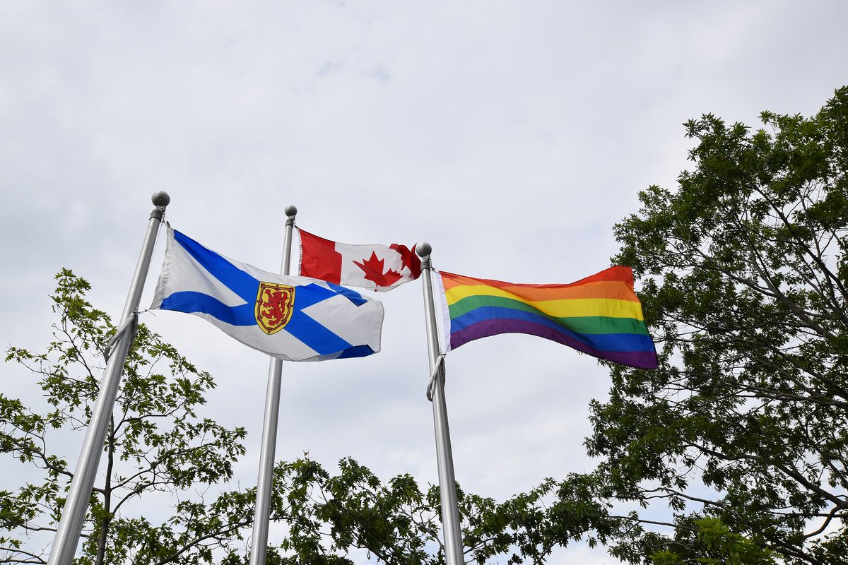 DFO_MAR's tweet photo. We are excited and proud to be participating in the @HalifaxPride Parade this Saturday with our @CoastGuardCAN colleagues. See you there! #HFXPride https://t.co/ml5WszuHfV