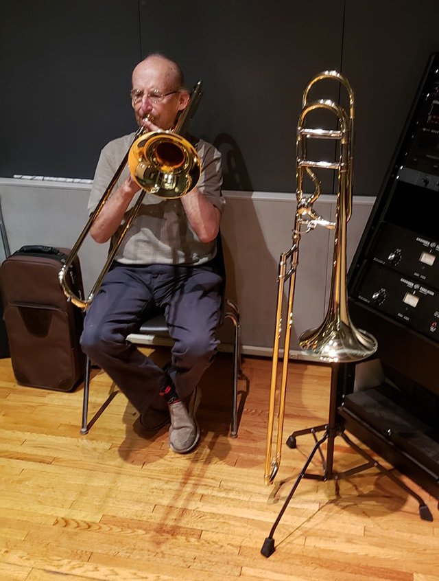 Bach Artist Jay Friedman visited the factory to test and pick Bach trombones for the Conn-Selmer Artist Select program!