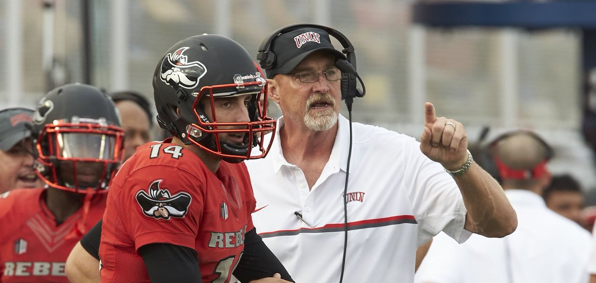 UNLV Athletics (@unlvathletics) on Twitter photo .<a href="/unlvfootball/">UNLV Football</a> announces staff changes as our thoughts are with <a href="/Coach_Cotton/">Barney Cotton</a> as he awaits a heart transplant. tinyurl.com/yydqjbmt .<a href="/unlvfootball/">UNLV Football</a> announces staff changes as our thoughts are with <a href="/Coach_Cotton/">Barney Cotton</a> as he awaits a heart transplant. tinyurl.com/yydqjbmt
