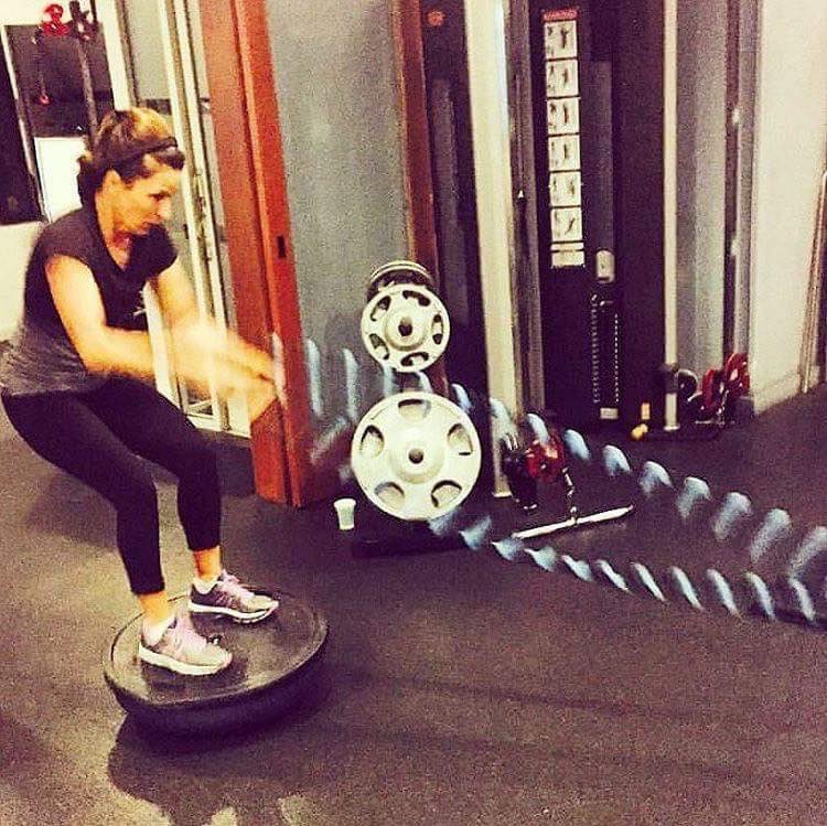 drivecardio's tweet photo. Raise your battle ropes if you're pumped it’s almost Friday! 🙌🏼💪🏼💦 https://t.co/hYqEep8rPl