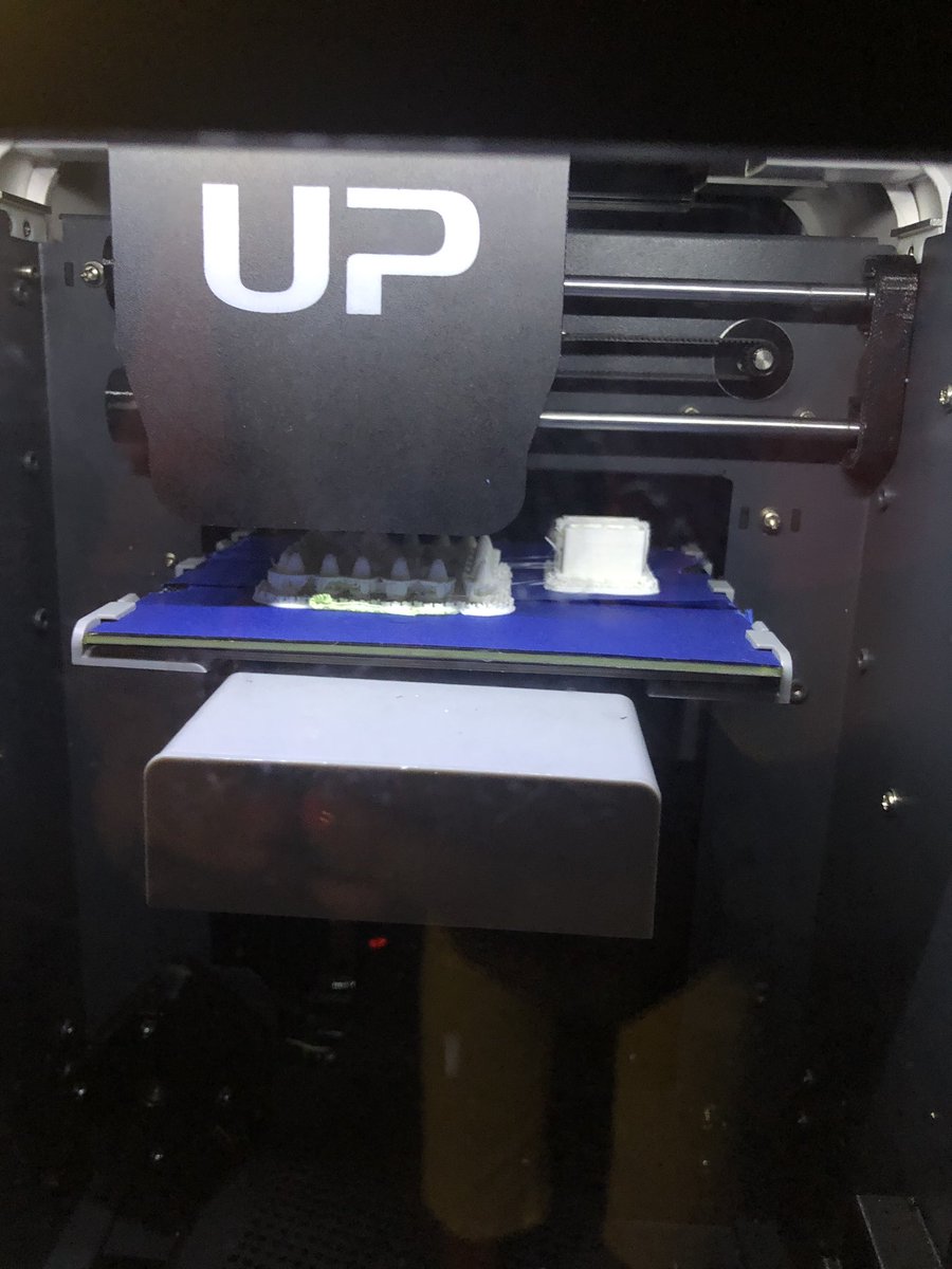 Elem_InnovaSHAN's tweet image. Finally got our #upmini2 printers set up and  #3Dprinting Stu designs on our final day of #digitalcreations at @HenricoSchools #summeracademy 💜 how excited Stu get to see how it works #lifeready #hlp #ESinnovate @Henrico_Steam