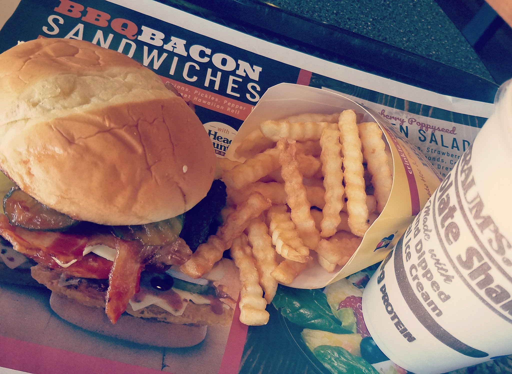 Braum's Ice Cream & Dairy on Twitter "BBQ Bacon...no need to say more. Make it a combo with