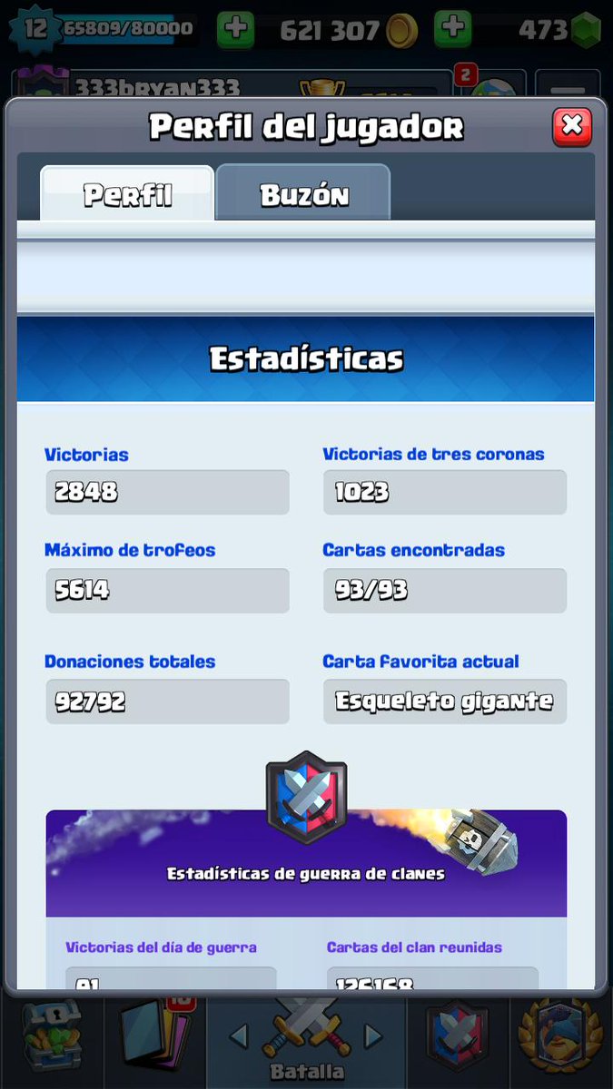 TeamSagrada's tweet photo. Busco clan q pague ladder
Copas actuales +5600 y subiendo
Acabo de volver al juego https://t.co/a6fXOtdnGf