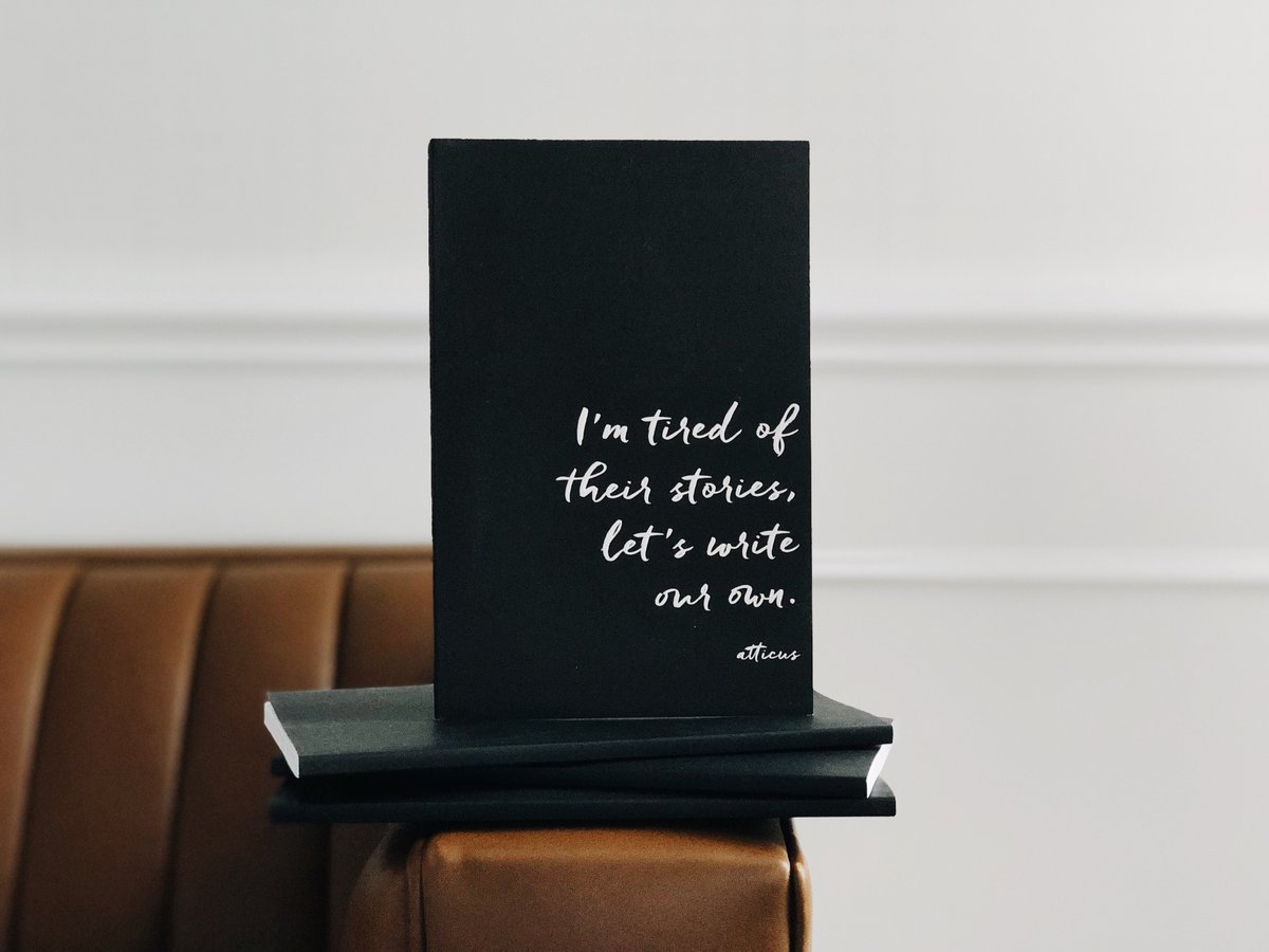 Atticus Poetry On Twitter Free Atticus Journal With Every