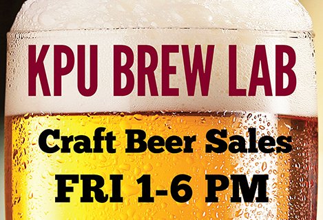 KPUBrew's tweet image. WHAT'S ON TAP—This Friday, the KPU Brew Lab will have VALKYRIE PALE ALE, SPRUCE TIP PALE ALE, SCHWARZBIER and DUNKELWEIZEN.
$10 fills | Open FRIDAYS 1-6 pm
KPU Langley | 20901 Langley Bypass

@KwantlenU #BCCraftBeer #LangleyFresh #growlerfills #craftbeer #beertastings