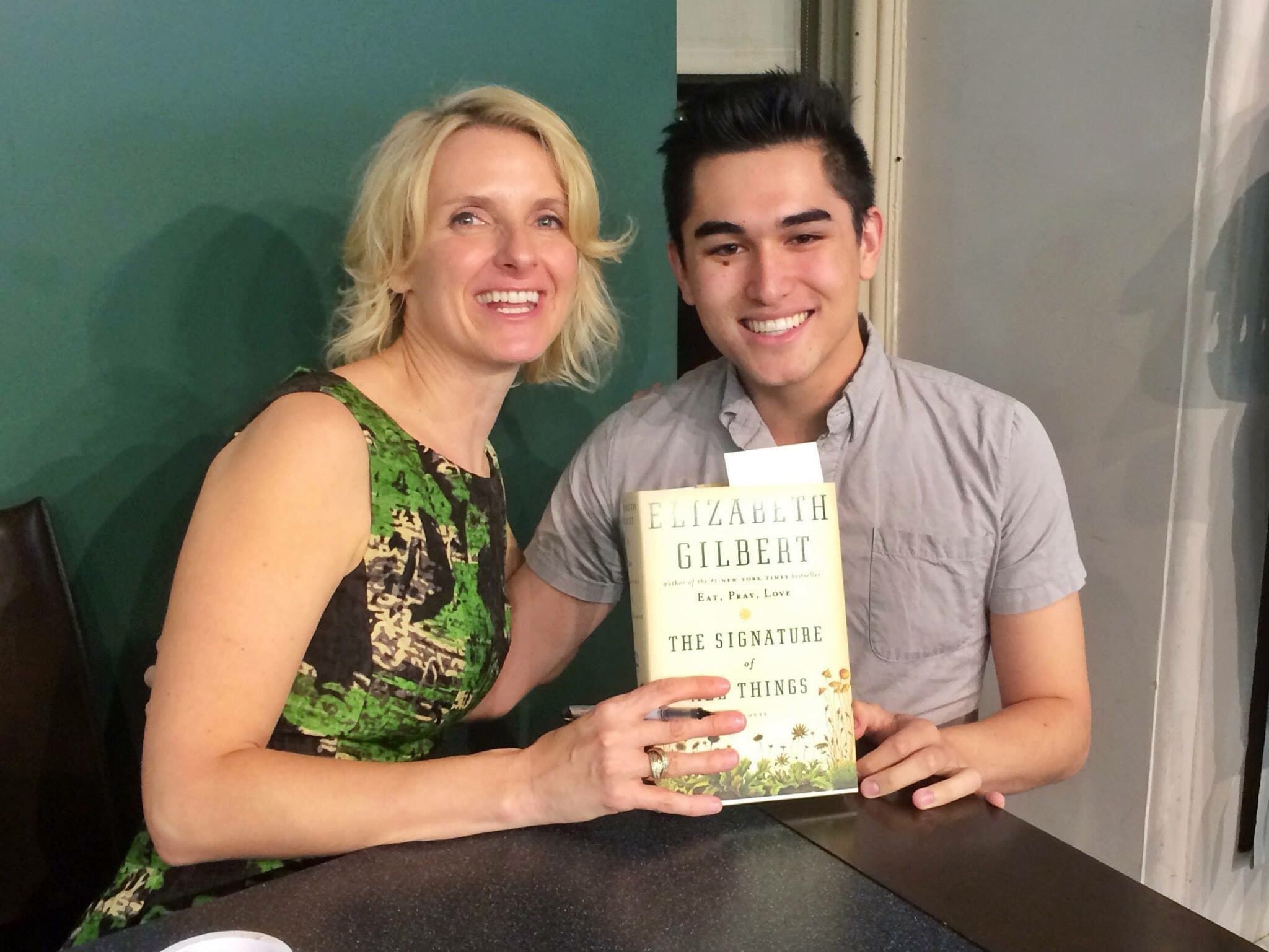 Elizabeth Gilbert somehow makes this atheist believe in god (sometimes) Happy 50th birthday, legend!!! 