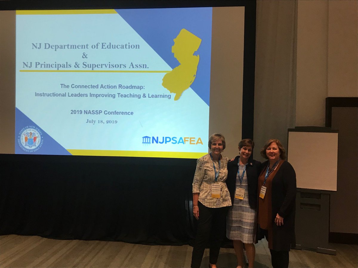 lindapeno1's tweet photo. Thank you to everyone who attended the #ConnectedActionRoadmap session with ⁦@NewJerseyDOE⁩ and ⁦@NJPSA⁩. We appreciated your engagement and look forward to continuing the conversation. #NPC19 https://t.co/c78MmwV7fH