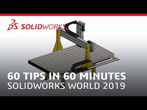 3DSProChannel's tweet photo. Got a minute?? Here are the top 60 tips that will help save time and effort when using #SOLIDWORKS2019 https://t.co/qjPziM7XjB #TipsnTricks https://t.co/222b5oe4LM