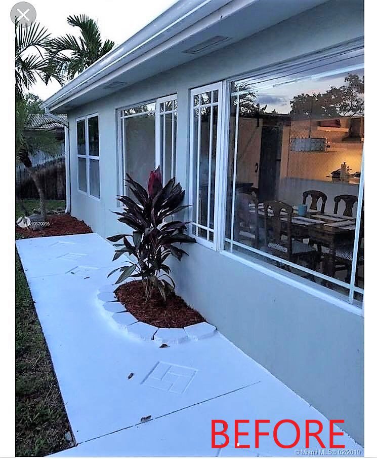 FloridaHome360's tweet photo. ✨BEFORE &amp; AFTER✨
Amazing job team!! 💪🏽
•
•
•
Don’t miss out &amp; take advantage of our 25% off promotion for hurricane impact windows and doors!
Call us TODAY at 📲 (954) 828-0208 to get your 🆓 FREE at home estimate! https://t.co/yTNVnyJGhC