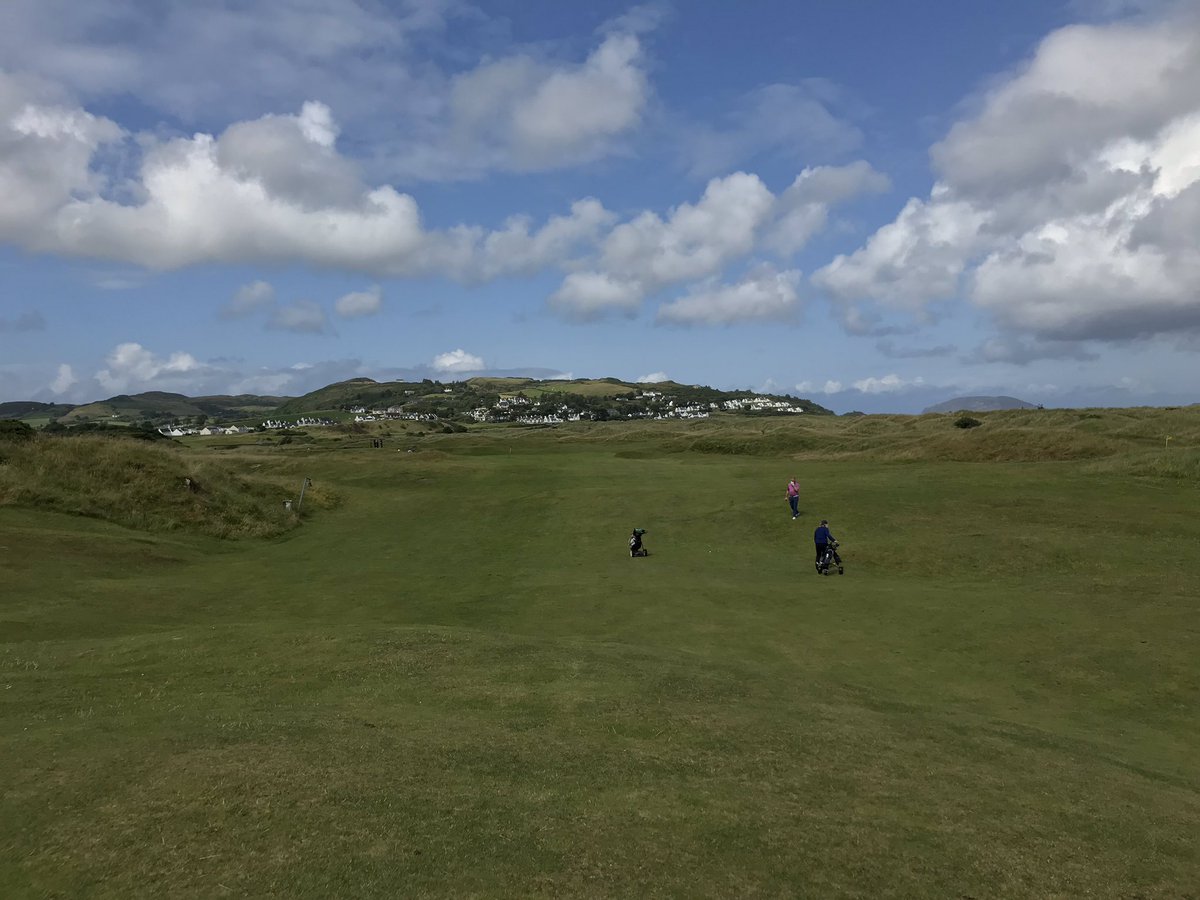 SMOpen's tweet photo. Final holes of #SMOpenNorth 2019 @PortsalonGolf this afternoon, Prize Giving to follow after finish of play. https://t.co/Ogs7aAVvDT