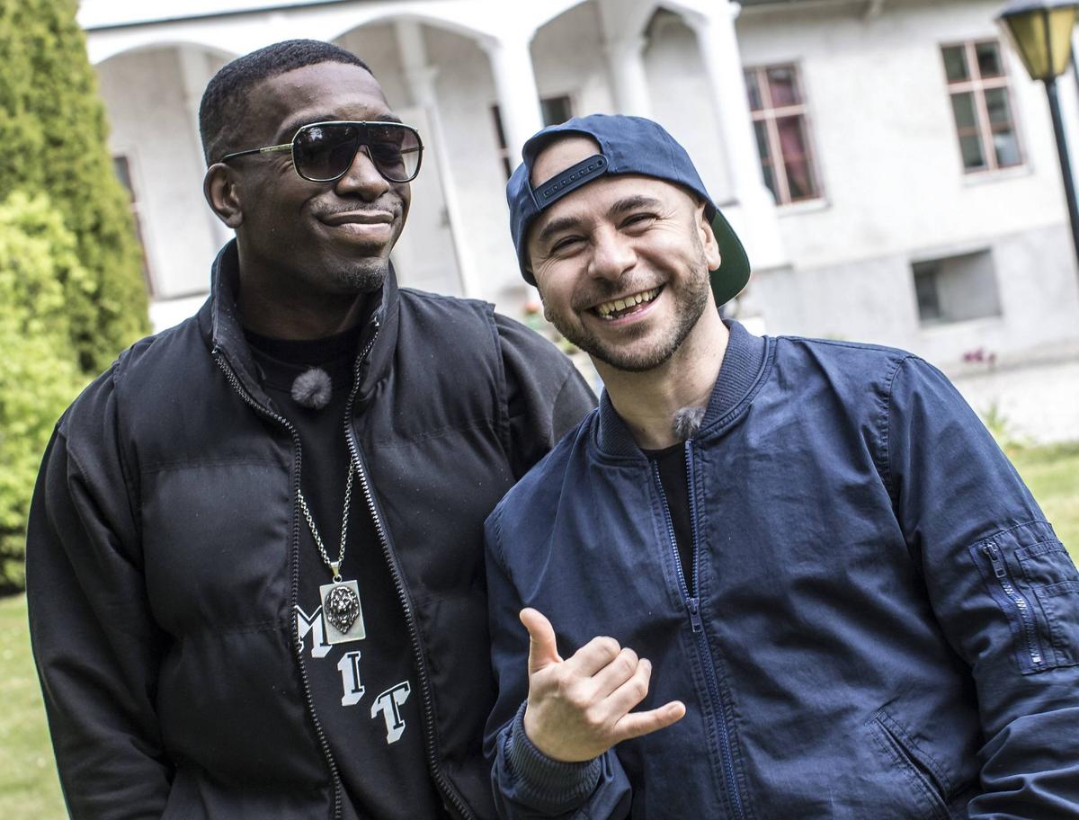 Hiphopduon Ison &amp; Fille klar för spelning i Gävle:

arbetarbladet.se/artikel/hiphop…