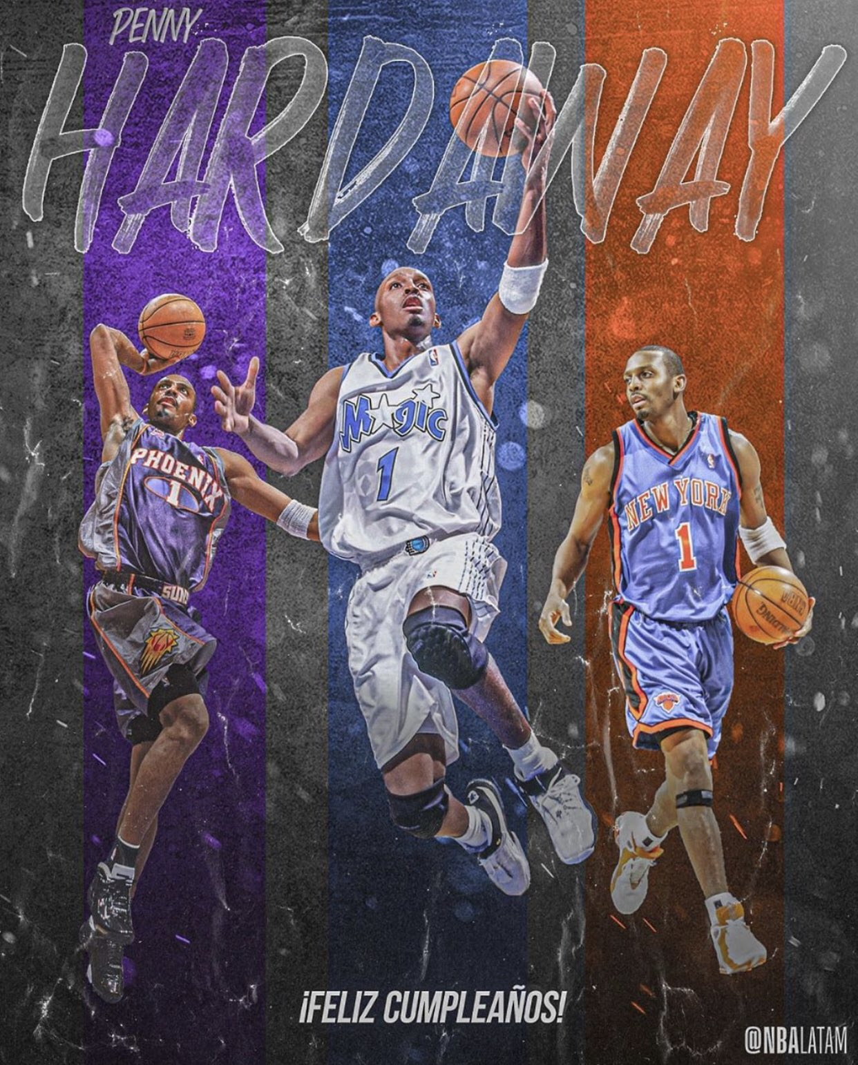 Happy 48th Birthday to Penny Hardaway!  