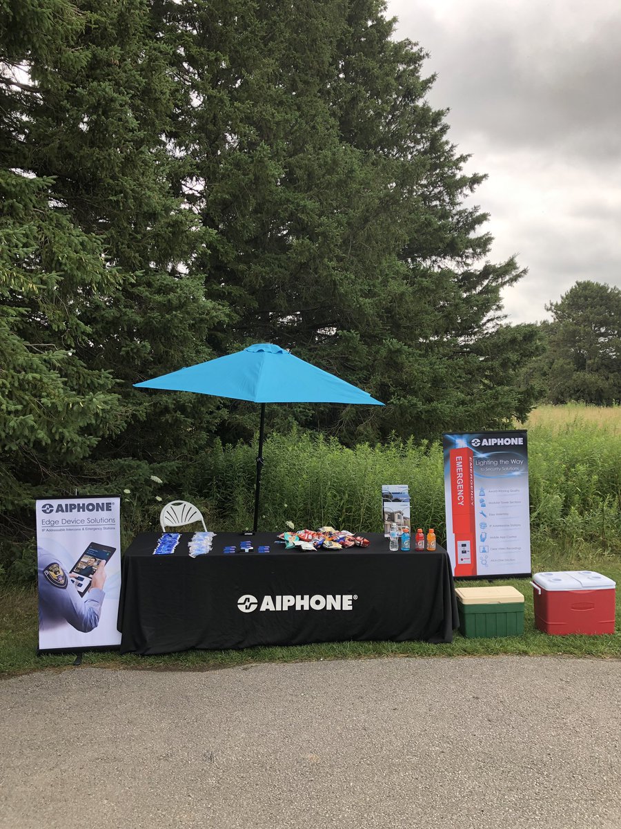 karlisaiphone's tweet image. All set for CANASA Central Golf Tournament! @Aiphonecorp is a proud sponsor. Hole 15. See you soon!