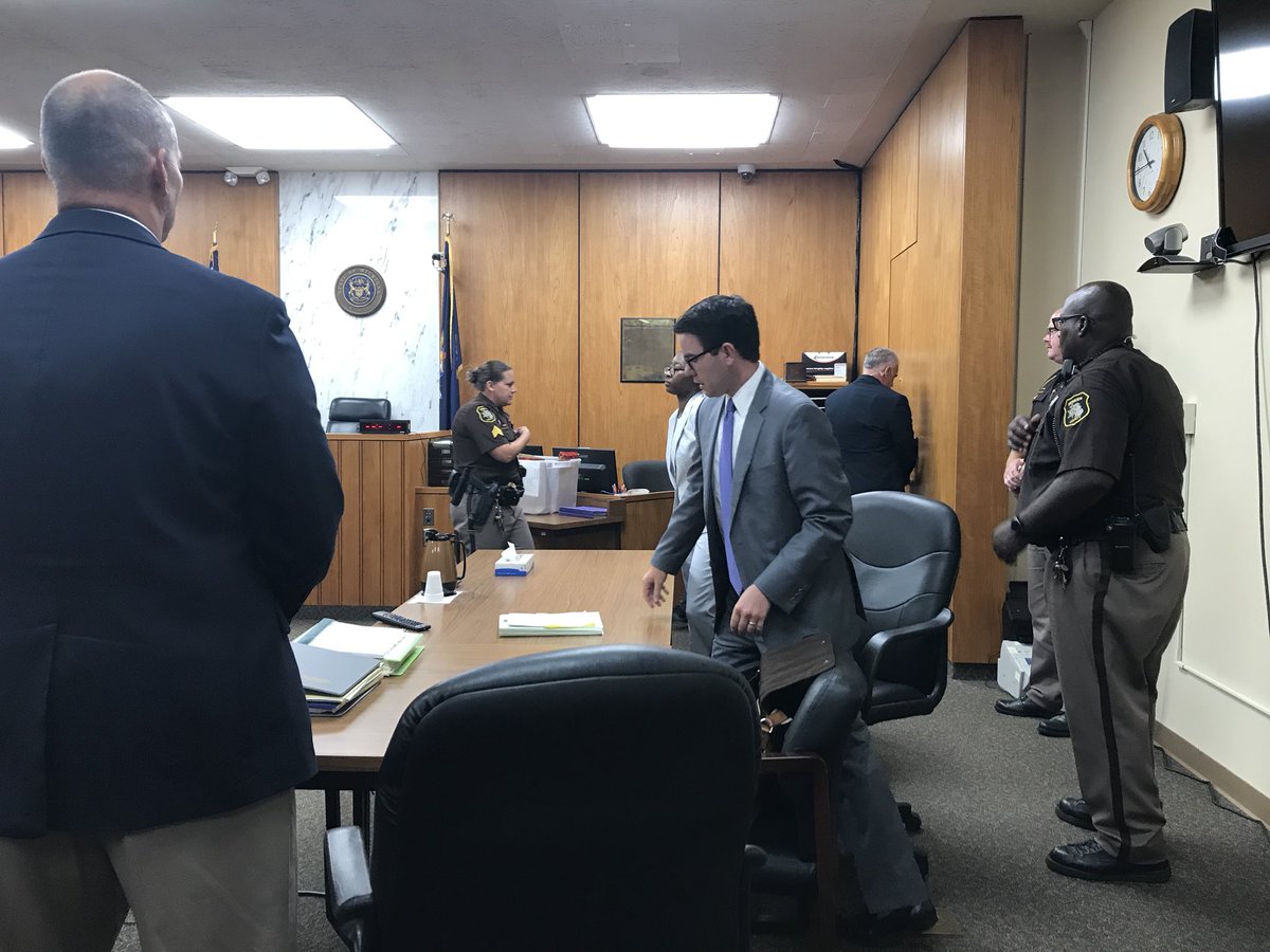 BruneyABC57's tweet photo. The jury has found Kemia Hassel guilty of first degree premeditated murder for the death of her husband Tyrone Hassel III.

Jurors deliberated for a little more than an hour. https://t.co/YfUgvVT9xE