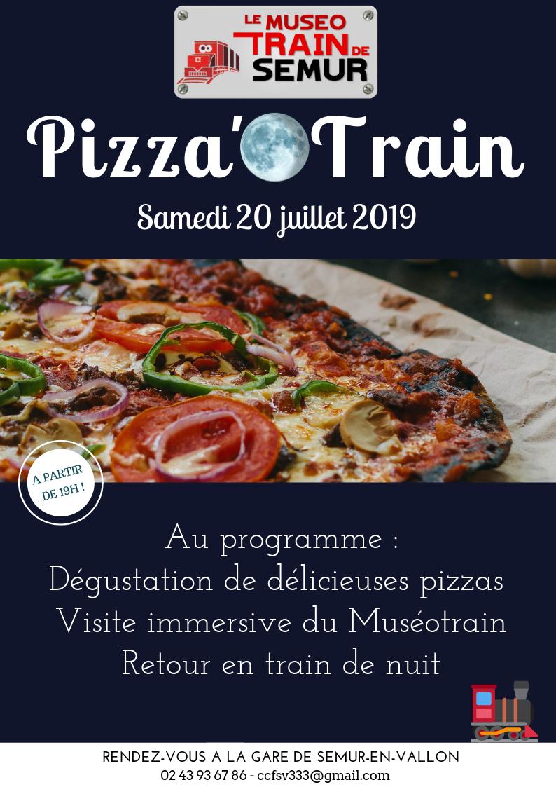 museotrain's tweet photo. Le retour de la soirée pizza et train de nuit, c'est ce samedi soir au #museotrain !

Nous vous attendons nombreux ! #pizza #TRAIN https://t.co/BtEIHZnXZ9