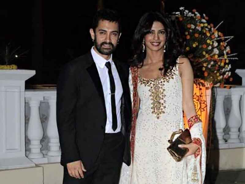 A bit late, but wishing Priyanka Chopra a very Happy Birthday from all Aamir Khan fans! 