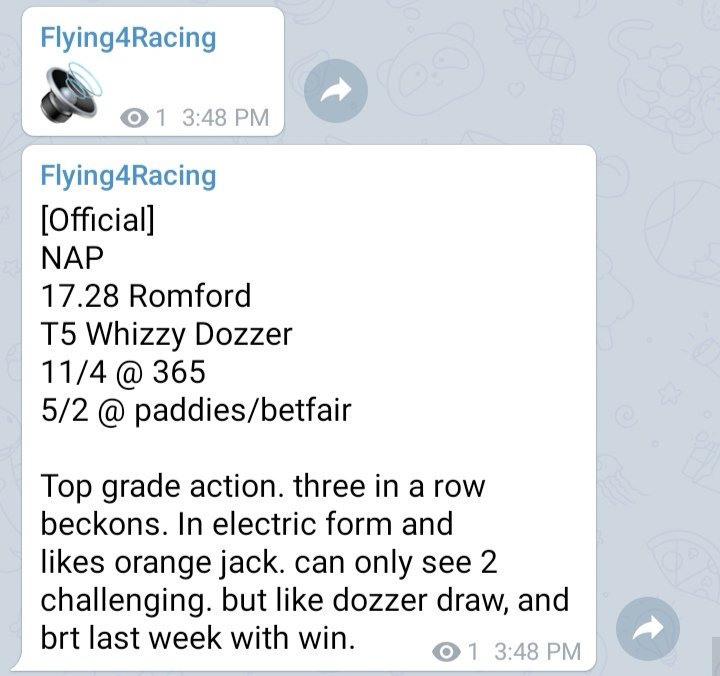 Flying4Racing tweet picture