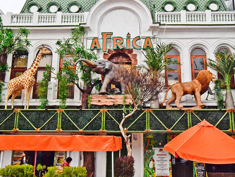 laestrellavalpo's tweet photo. Viaje en el tiempo: “África” de Viña del Mar vuelve a rugir con los animatronics https://t.co/r71furieiS https://t.co/FXrJcdW0Ph
