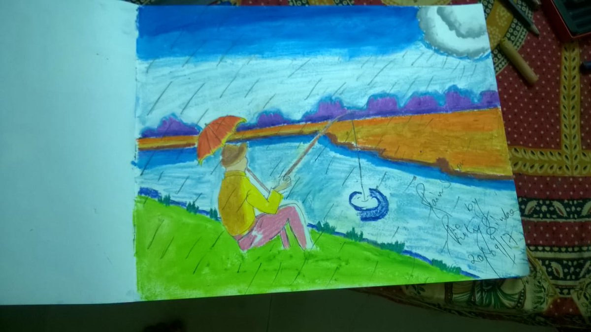 prity_chiku's tweet photo. #picoftheday #painter #cryons https://t.co/3dVWMi9xRi
