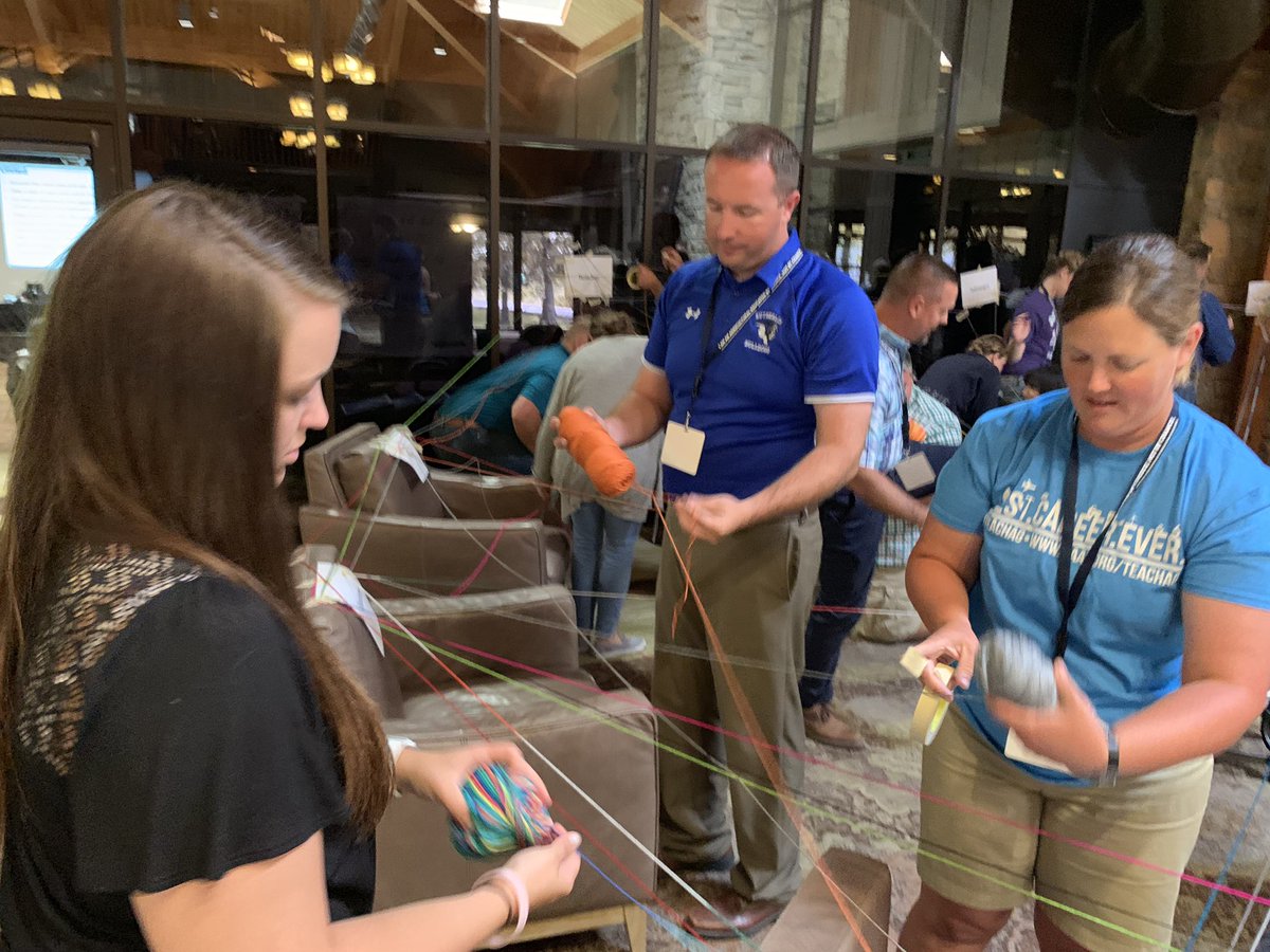 An invigorating couple of days working with #NATAA19 group in Tulsa on building inclusive classrooms and sharing the #TeachAg message with <a href="/TexasFFA/">Texas FFA</a> members in Ft. Worth.