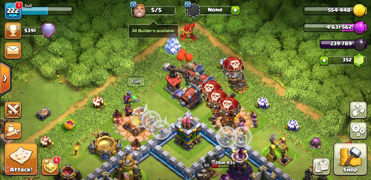 First time I can say I'm finally maxxed out at the top townhall! <a href="/ClashofClans/">Clash of Clans</a>