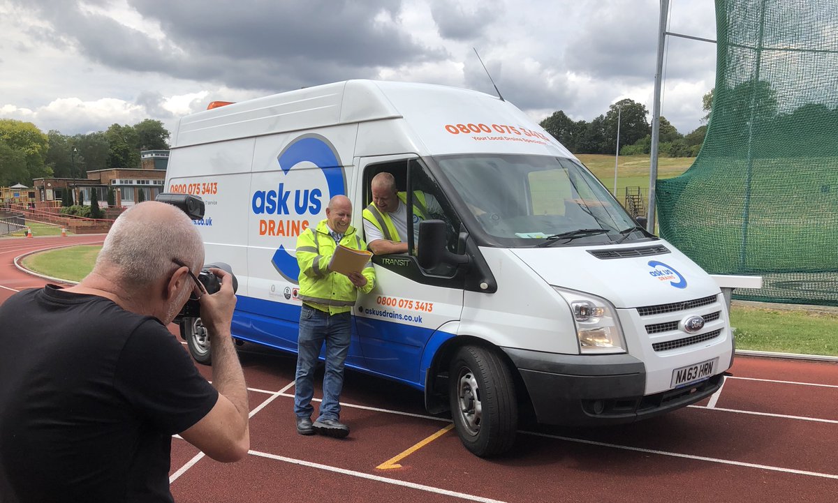 We're on a shoot today with <a href="/BateBrand/">B</a> and <a href="/MikeGreenPhoto/">Mike Green</a>.We are your local #drains specialist serving South East England for all your #plumbing and #water issues.

Call us on 0800 0754 3413 for advice or a free of charge call out! #Colchester #Essex #Suffolk
