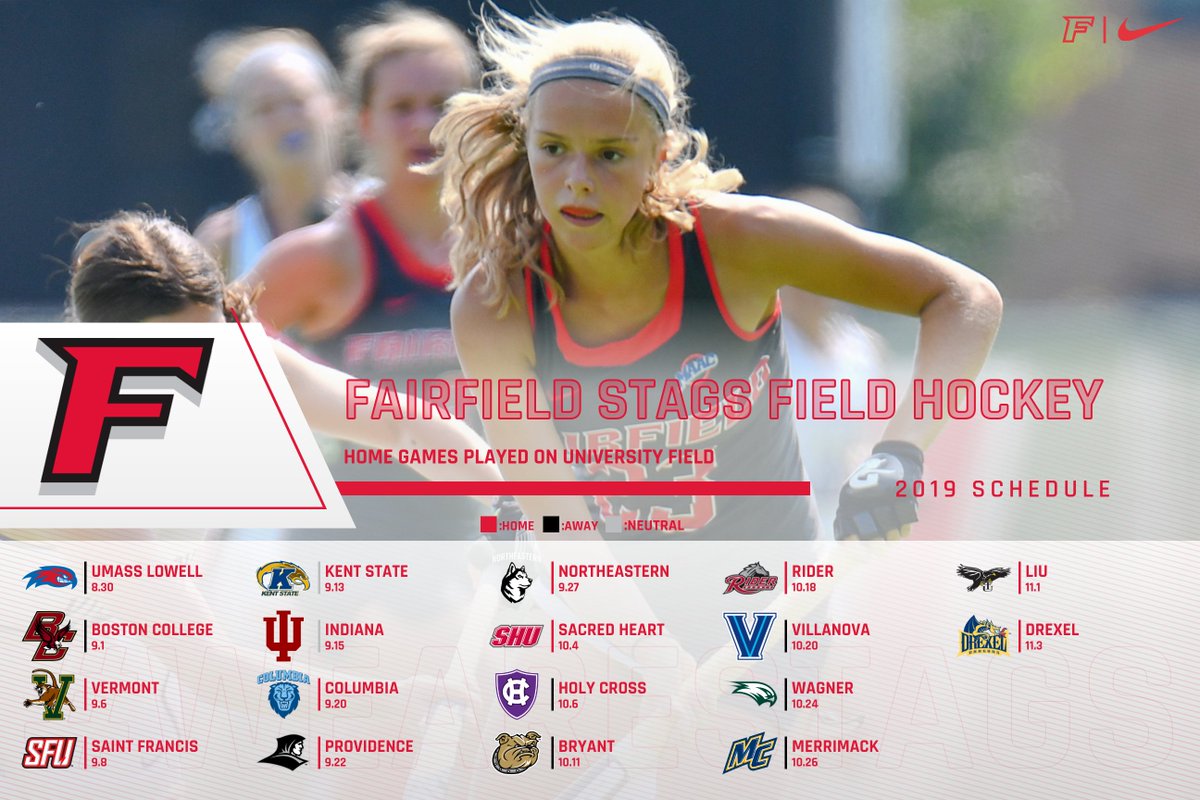 Field Hockey: NEC Stags Announce 2019 Schedule | Fairfield Stags