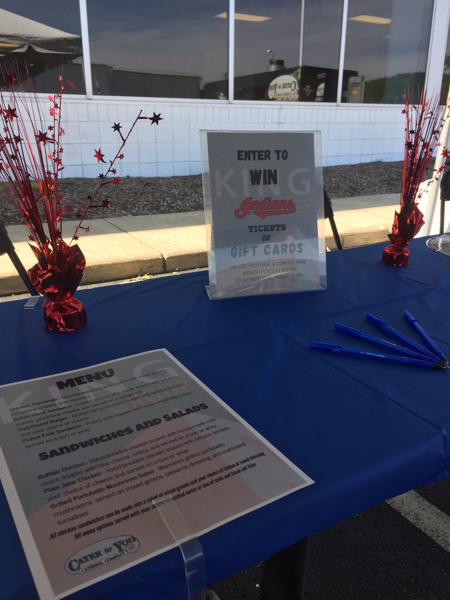 Tenant Appreciation Day at Access Point II today! #GetToKnowYourCustomersDay #thankyoutenants #foodtruck #catertoyou #sportsplexrentals