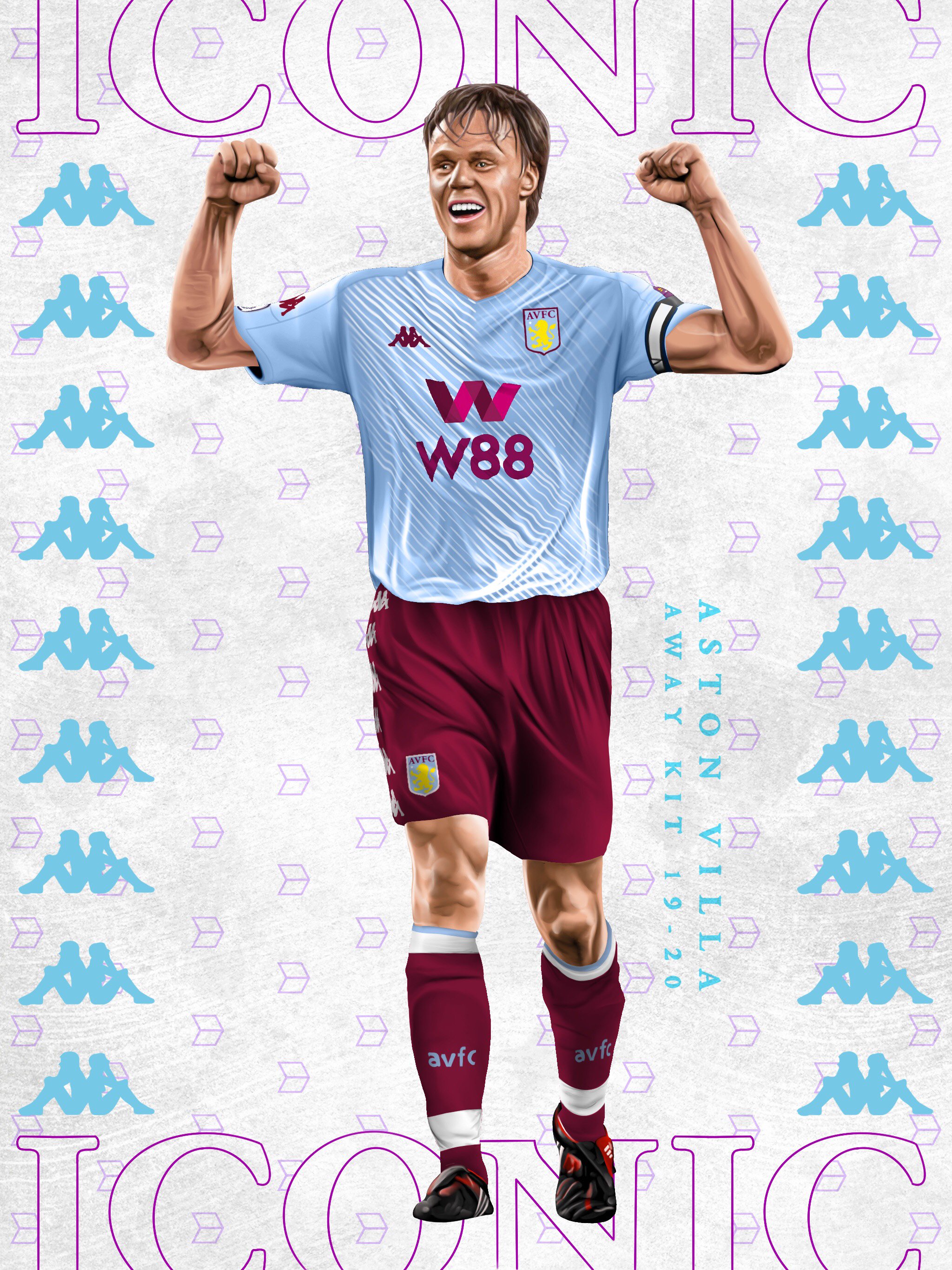 Villa 3rd cheap kit 2019