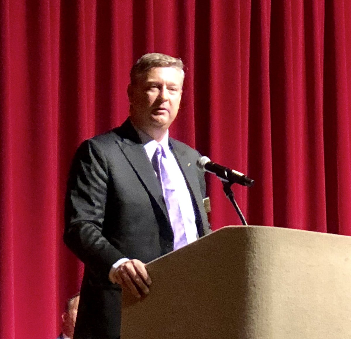 lee_a_oneal's tweet photo. “I am a teacher.” Thank you @davidstegall NC DPI Deputy Superintendent for Innovation for inspiring CTE educators today! #ctesc19 #CTESC2019 #cteforNC https://t.co/8SORDBPmEp
