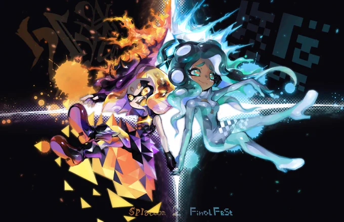 Splatoon 2 Final Fest

#スプラトゥーン2  #FinalFest 