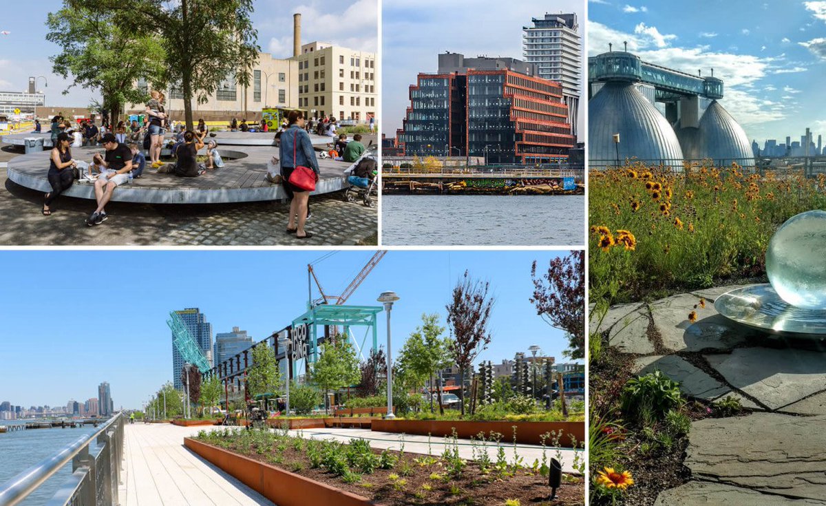 Brownstoner's tweet photo. Domino Park, 10 Jay Street Among Winners of 2019 Building Brooklyn Awards https://t.co/MJtKlfIHvM https://t.co/B1NofJglcU