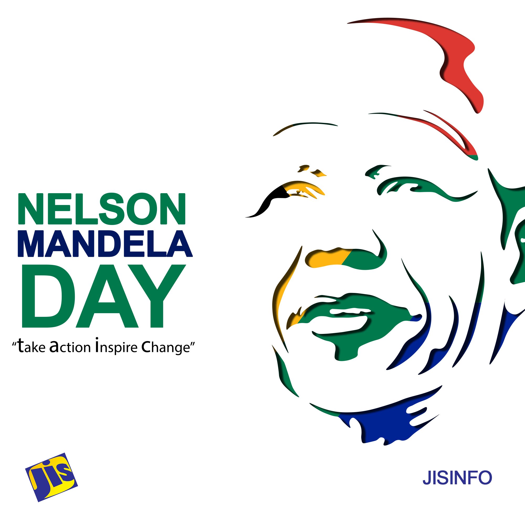 Nelson Mandela Stencil